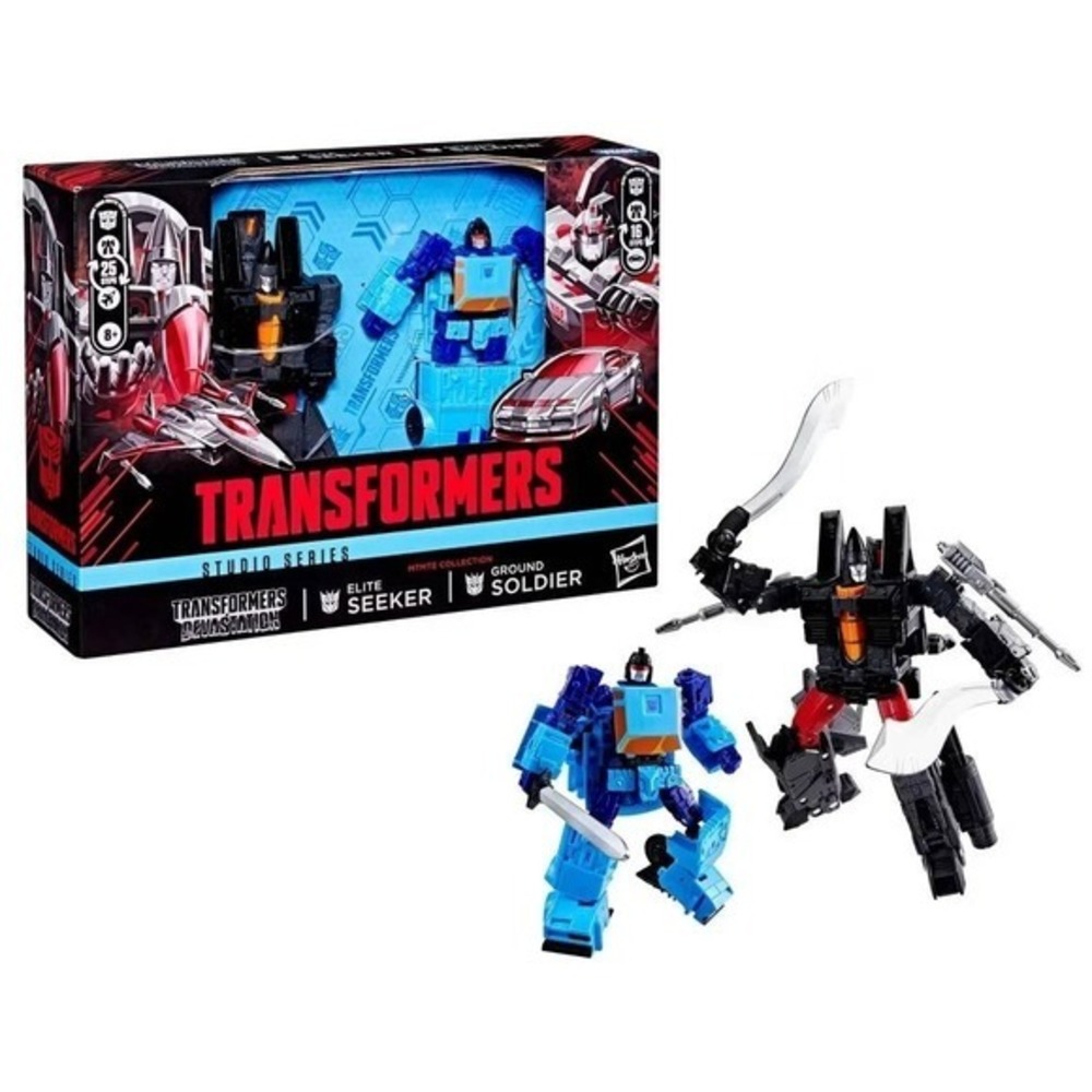 New! Transformers Devastation MTMTE Collection Elite Seeker Ground Soldier G1372